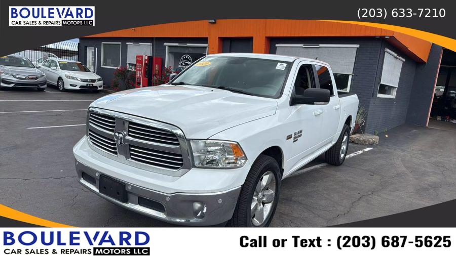2019 Ram 1500 Classic Crew Cab Big Horn Pickup 4D 5 1/2 ft, available for sale in New Haven, Connecticut | Boulevard Motors LLC. New Haven, Connecticut 2019 Ram 1500 Classic Crew Cab Big Horn Pickup 4D 5 1/2 ft, available for sale in New Haven, Connecticut | Boulevard Motors LLC. New Haven, Connecticut