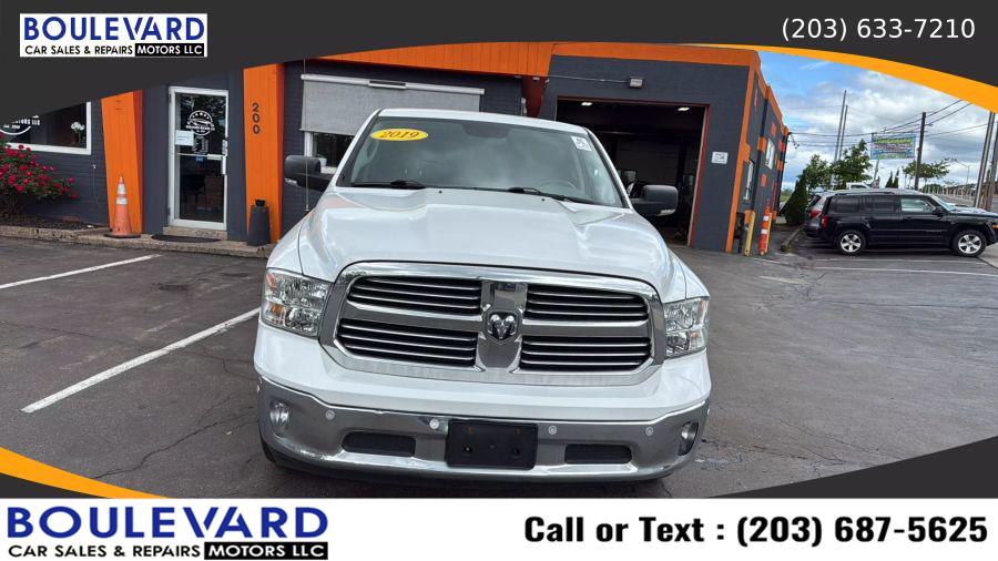 2019 Ram 1500 Classic Crew Cab Big Horn Pickup 4D 5 1/2 ft, available for sale in New Haven, Connecticut | Boulevard Motors LLC. New Haven, Connecticut 2019 Ram 1500 Classic Crew Cab Big Horn Pickup 4D 5 1/2 ft, available for sale in New Haven, Connecticut | Boulevard Motors LLC. New Haven, Connecticut