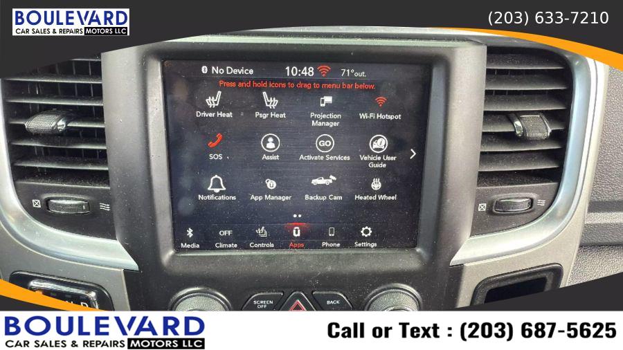 2019 Ram 1500 Classic Crew Cab Big Horn Pickup 4D 5 1/2 ft, available for sale in New Haven, Connecticut | Boulevard Motors LLC. New Haven, Connecticut 2019 Ram 1500 Classic Crew Cab Big Horn Pickup 4D 5 1/2 ft, available for sale in New Haven, Connecticut | Boulevard Motors LLC. New Haven, Connecticut