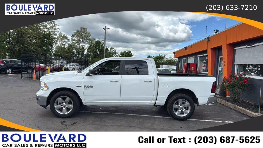 2019 Ram 1500 Classic Crew Cab Big Horn Pickup 4D 5 1/2 ft, available for sale in New Haven, Connecticut | Boulevard Motors LLC. New Haven, Connecticut 2019 Ram 1500 Classic Crew Cab Big Horn Pickup 4D 5 1/2 ft, available for sale in New Haven, Connecticut | Boulevard Motors LLC. New Haven, Connecticut