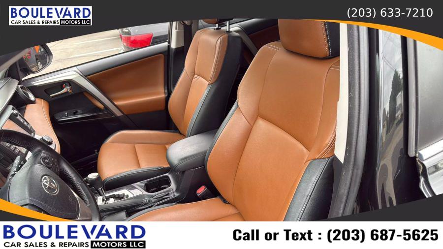 2016 Toyota Rav4 Limited Hybrid Sport Utility 4D, available for sale in New Haven, Connecticut | Boulevard Motors LLC. New Haven, Connecticut 2016 Toyota Rav4 Limited Hybrid Sport Utility 4D, available for sale in New Haven, Connecticut | Boulevard Motors LLC. New Haven, Connecticut