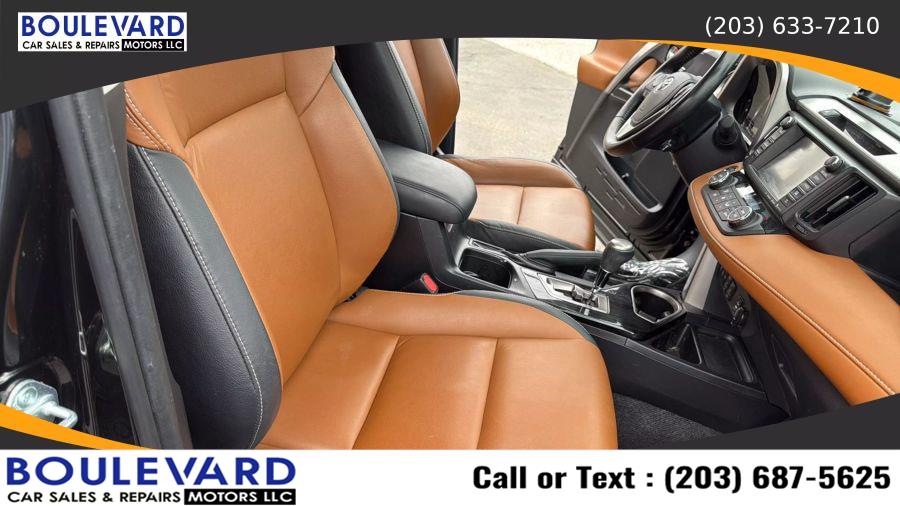2016 Toyota Rav4 Limited Hybrid Sport Utility 4D, available for sale in New Haven, Connecticut | Boulevard Motors LLC. New Haven, Connecticut 2016 Toyota Rav4 Limited Hybrid Sport Utility 4D, available for sale in New Haven, Connecticut | Boulevard Motors LLC. New Haven, Connecticut
