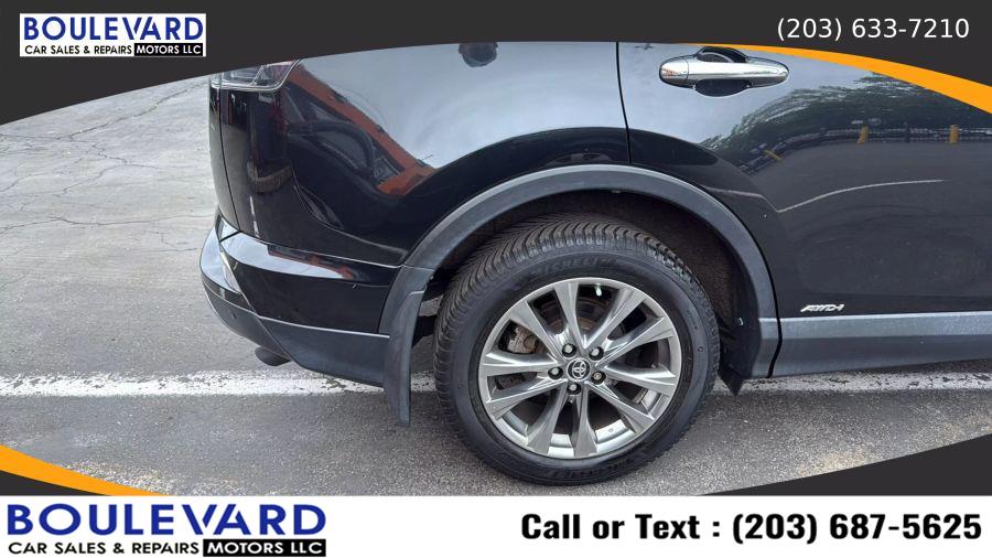 2016 Toyota Rav4 Limited Hybrid Sport Utility 4D, available for sale in New Haven, Connecticut | Boulevard Motors LLC. New Haven, Connecticut 2016 Toyota Rav4 Limited Hybrid Sport Utility 4D, available for sale in New Haven, Connecticut | Boulevard Motors LLC. New Haven, Connecticut