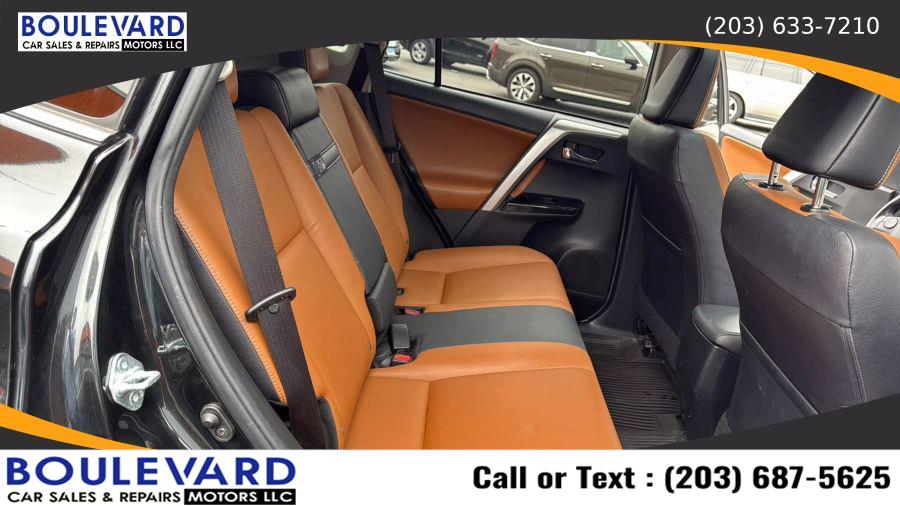2016 Toyota Rav4 Limited Hybrid Sport Utility 4D, available for sale in New Haven, Connecticut | Boulevard Motors LLC. New Haven, Connecticut 2016 Toyota Rav4 Limited Hybrid Sport Utility 4D, available for sale in New Haven, Connecticut | Boulevard Motors LLC. New Haven, Connecticut