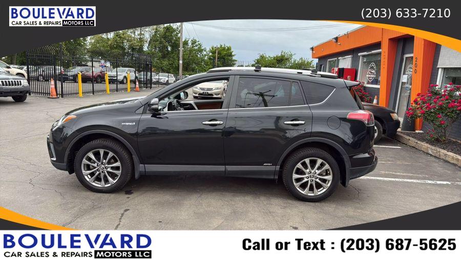 2016 Toyota Rav4 Limited Hybrid Sport Utility 4D, available for sale in New Haven, Connecticut | Boulevard Motors LLC. New Haven, Connecticut 2016 Toyota Rav4 Limited Hybrid Sport Utility 4D, available for sale in New Haven, Connecticut | Boulevard Motors LLC. New Haven, Connecticut