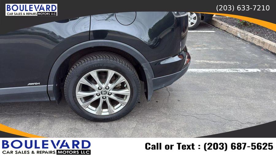 2016 Toyota Rav4 Limited Hybrid Sport Utility 4D, available for sale in New Haven, Connecticut | Boulevard Motors LLC. New Haven, Connecticut 2016 Toyota Rav4 Limited Hybrid Sport Utility 4D, available for sale in New Haven, Connecticut | Boulevard Motors LLC. New Haven, Connecticut