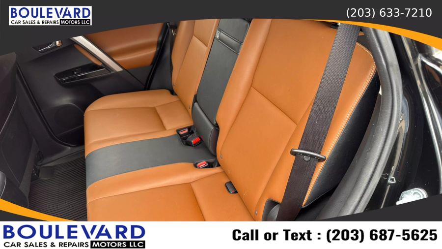 2016 Toyota Rav4 Limited Hybrid Sport Utility 4D, available for sale in New Haven, Connecticut | Boulevard Motors LLC. New Haven, Connecticut 2016 Toyota Rav4 Limited Hybrid Sport Utility 4D, available for sale in New Haven, Connecticut | Boulevard Motors LLC. New Haven, Connecticut