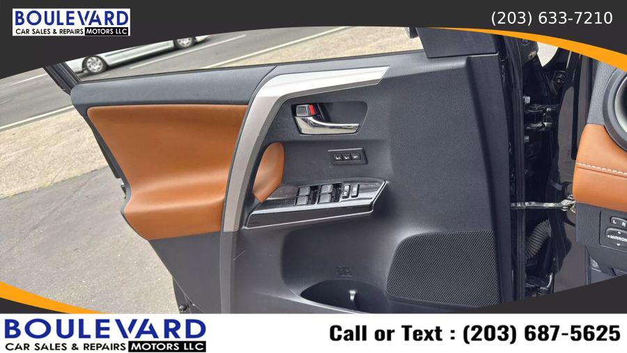 2016 Toyota Rav4 Limited Hybrid Sport Utility 4D, available for sale in New Haven, Connecticut | Boulevard Motors LLC. New Haven, Connecticut 2016 Toyota Rav4 Limited Hybrid Sport Utility 4D, available for sale in New Haven, Connecticut | Boulevard Motors LLC. New Haven, Connecticut
