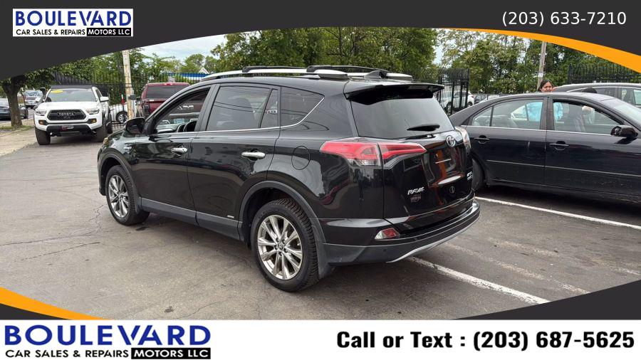2016 Toyota Rav4 Limited Hybrid Sport Utility 4D, available for sale in New Haven, Connecticut | Boulevard Motors LLC. New Haven, Connecticut 2016 Toyota Rav4 Limited Hybrid Sport Utility 4D, available for sale in New Haven, Connecticut | Boulevard Motors LLC. New Haven, Connecticut