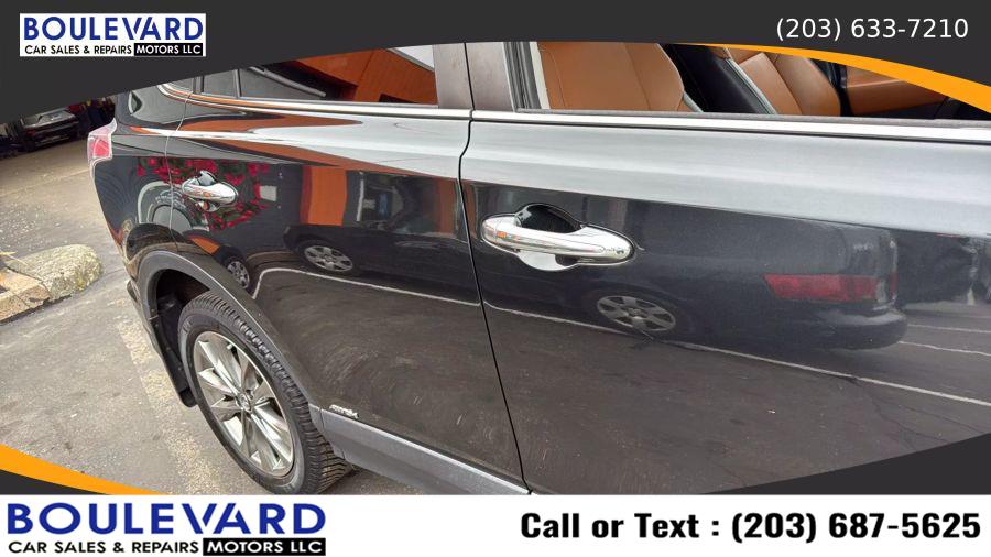 2016 Toyota Rav4 Limited Hybrid Sport Utility 4D, available for sale in New Haven, Connecticut | Boulevard Motors LLC. New Haven, Connecticut 2016 Toyota Rav4 Limited Hybrid Sport Utility 4D, available for sale in New Haven, Connecticut | Boulevard Motors LLC. New Haven, Connecticut
