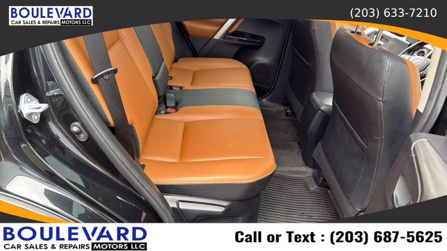 2016 Toyota Rav4 Limited Hybrid Sport Utility 4D, available for sale in New Haven, Connecticut | Boulevard Motors LLC. New Haven, Connecticut 2016 Toyota Rav4 Limited Hybrid Sport Utility 4D, available for sale in New Haven, Connecticut | Boulevard Motors LLC. New Haven, Connecticut