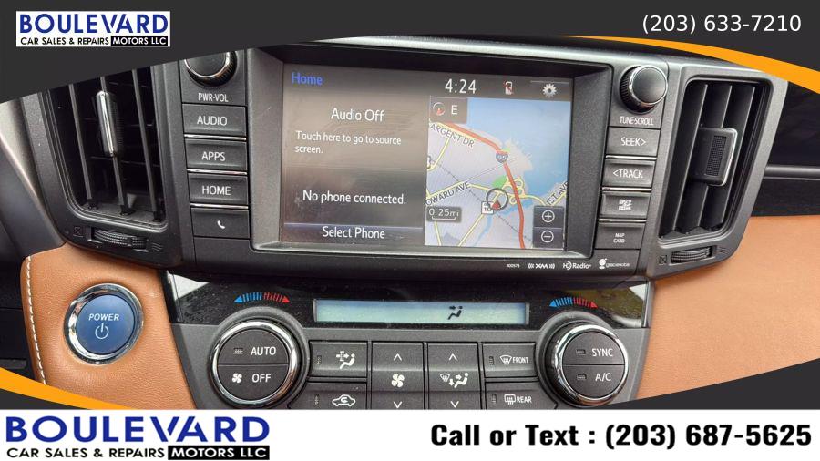 2016 Toyota Rav4 Limited Hybrid Sport Utility 4D, available for sale in New Haven, Connecticut | Boulevard Motors LLC. New Haven, Connecticut 2016 Toyota Rav4 Limited Hybrid Sport Utility 4D, available for sale in New Haven, Connecticut | Boulevard Motors LLC. New Haven, Connecticut