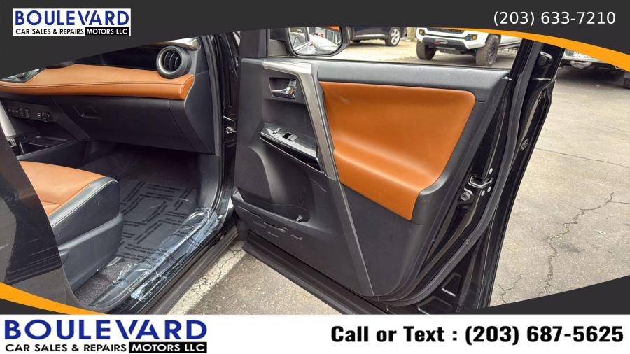 2016 Toyota Rav4 Limited Hybrid Sport Utility 4D, available for sale in New Haven, Connecticut | Boulevard Motors LLC. New Haven, Connecticut 2016 Toyota Rav4 Limited Hybrid Sport Utility 4D, available for sale in New Haven, Connecticut | Boulevard Motors LLC. New Haven, Connecticut