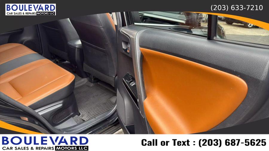 2016 Toyota Rav4 Limited Hybrid Sport Utility 4D, available for sale in New Haven, Connecticut | Boulevard Motors LLC. New Haven, Connecticut 2016 Toyota Rav4 Limited Hybrid Sport Utility 4D, available for sale in New Haven, Connecticut | Boulevard Motors LLC. New Haven, Connecticut