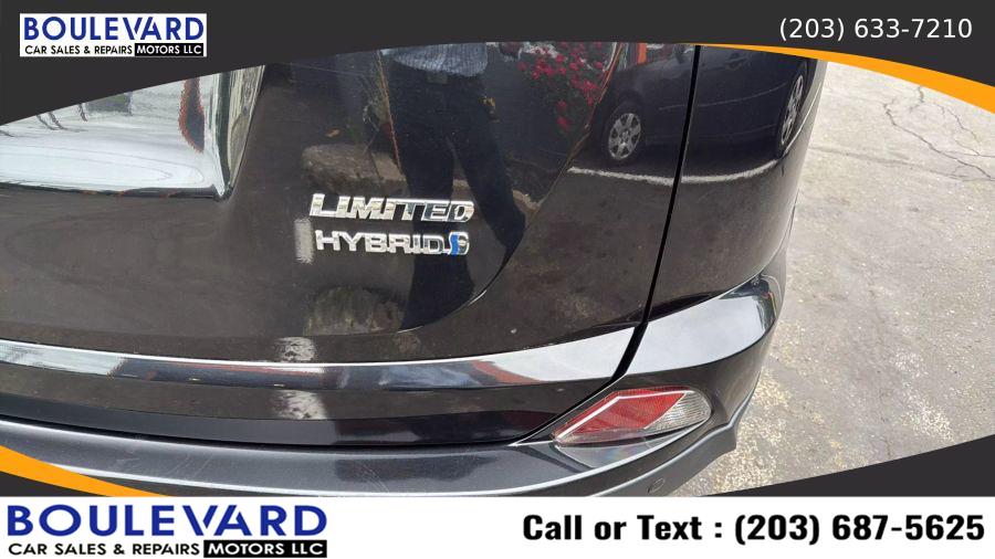 2016 Toyota Rav4 Limited Hybrid Sport Utility 4D, available for sale in New Haven, Connecticut | Boulevard Motors LLC. New Haven, Connecticut 2016 Toyota Rav4 Limited Hybrid Sport Utility 4D, available for sale in New Haven, Connecticut | Boulevard Motors LLC. New Haven, Connecticut