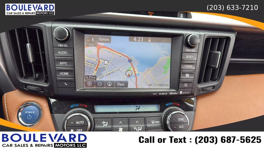 2016 Toyota Rav4 Limited Hybrid Sport Utility 4D, available for sale in New Haven, Connecticut | Boulevard Motors LLC. New Haven, Connecticut 2016 Toyota Rav4 Limited Hybrid Sport Utility 4D, available for sale in New Haven, Connecticut | Boulevard Motors LLC. New Haven, Connecticut