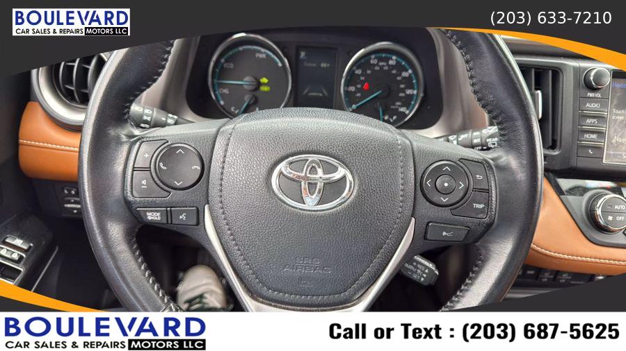 2016 Toyota Rav4 Limited Hybrid Sport Utility 4D, available for sale in New Haven, Connecticut | Boulevard Motors LLC. New Haven, Connecticut 2016 Toyota Rav4 Limited Hybrid Sport Utility 4D, available for sale in New Haven, Connecticut | Boulevard Motors LLC. New Haven, Connecticut