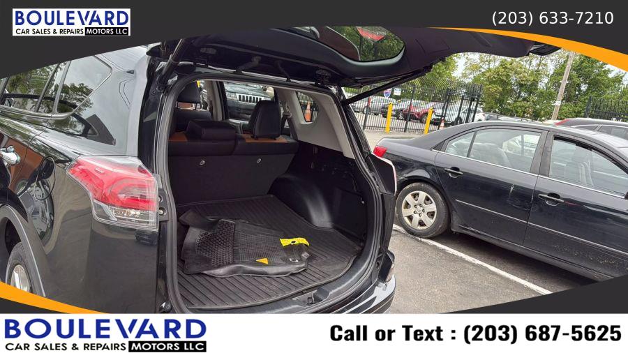 2016 Toyota Rav4 Limited Hybrid Sport Utility 4D, available for sale in New Haven, Connecticut | Boulevard Motors LLC. New Haven, Connecticut 2016 Toyota Rav4 Limited Hybrid Sport Utility 4D, available for sale in New Haven, Connecticut | Boulevard Motors LLC. New Haven, Connecticut