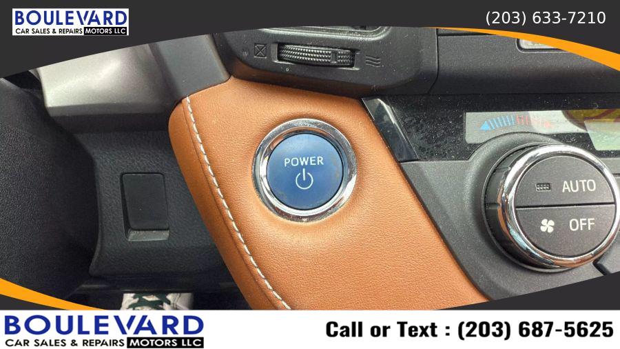 2016 Toyota Rav4 Limited Hybrid Sport Utility 4D, available for sale in New Haven, Connecticut | Boulevard Motors LLC. New Haven, Connecticut 2016 Toyota Rav4 Limited Hybrid Sport Utility 4D, available for sale in New Haven, Connecticut | Boulevard Motors LLC. New Haven, Connecticut