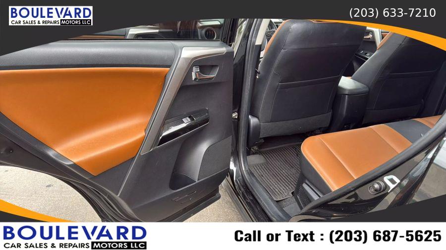 2016 Toyota Rav4 Limited Hybrid Sport Utility 4D, available for sale in New Haven, Connecticut | Boulevard Motors LLC. New Haven, Connecticut 2016 Toyota Rav4 Limited Hybrid Sport Utility 4D, available for sale in New Haven, Connecticut | Boulevard Motors LLC. New Haven, Connecticut