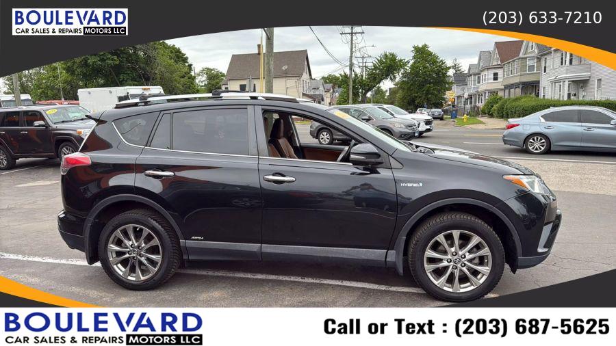 2016 Toyota Rav4 Limited Hybrid Sport Utility 4D, available for sale in New Haven, Connecticut | Boulevard Motors LLC. New Haven, Connecticut 2016 Toyota Rav4 Limited Hybrid Sport Utility 4D, available for sale in New Haven, Connecticut | Boulevard Motors LLC. New Haven, Connecticut
