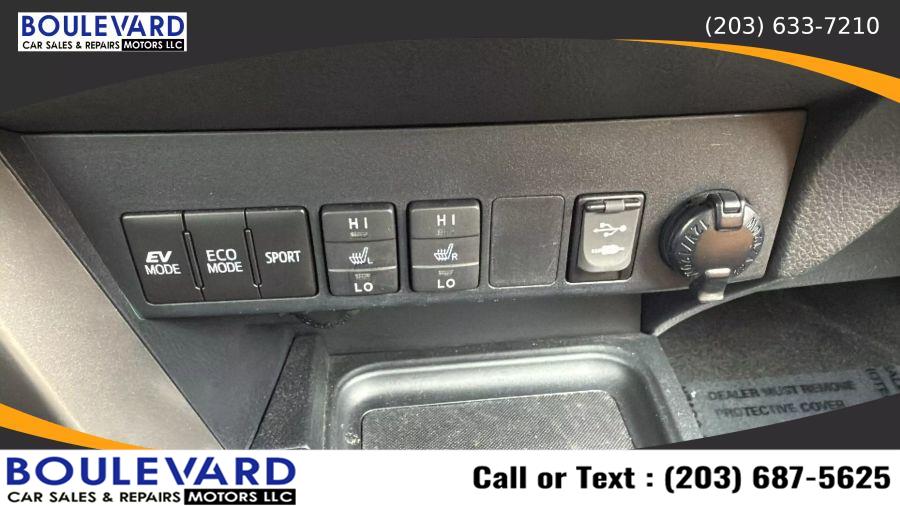 2016 Toyota Rav4 Limited Hybrid Sport Utility 4D, available for sale in New Haven, Connecticut | Boulevard Motors LLC. New Haven, Connecticut 2016 Toyota Rav4 Limited Hybrid Sport Utility 4D, available for sale in New Haven, Connecticut | Boulevard Motors LLC. New Haven, Connecticut