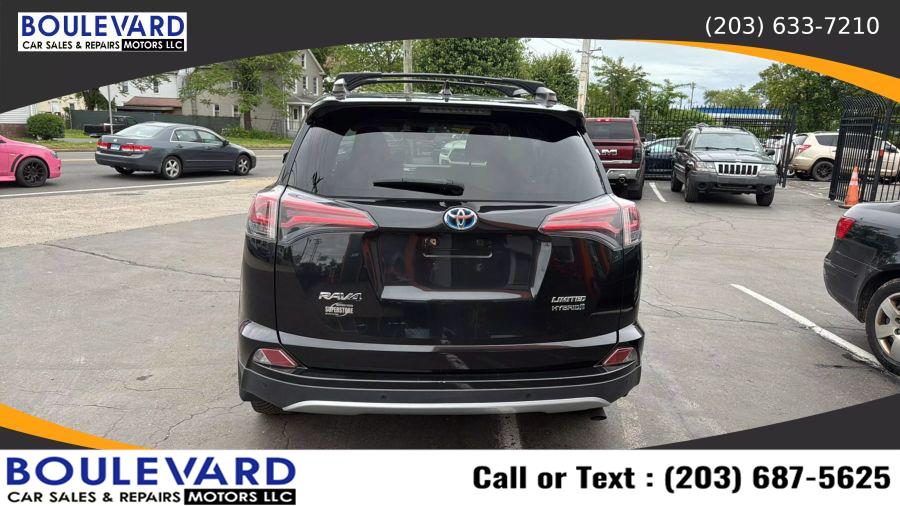 2016 Toyota Rav4 Limited Hybrid Sport Utility 4D, available for sale in New Haven, Connecticut | Boulevard Motors LLC. New Haven, Connecticut 2016 Toyota Rav4 Limited Hybrid Sport Utility 4D, available for sale in New Haven, Connecticut | Boulevard Motors LLC. New Haven, Connecticut