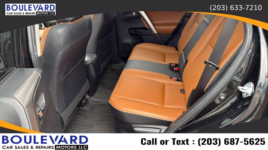 2016 Toyota Rav4 Limited Hybrid Sport Utility 4D, available for sale in New Haven, Connecticut | Boulevard Motors LLC. New Haven, Connecticut 2016 Toyota Rav4 Limited Hybrid Sport Utility 4D, available for sale in New Haven, Connecticut | Boulevard Motors LLC. New Haven, Connecticut