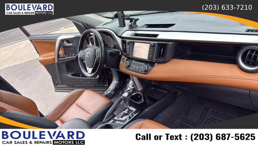 2016 Toyota Rav4 Limited Hybrid Sport Utility 4D, available for sale in New Haven, Connecticut | Boulevard Motors LLC. New Haven, Connecticut 2016 Toyota Rav4 Limited Hybrid Sport Utility 4D, available for sale in New Haven, Connecticut | Boulevard Motors LLC. New Haven, Connecticut