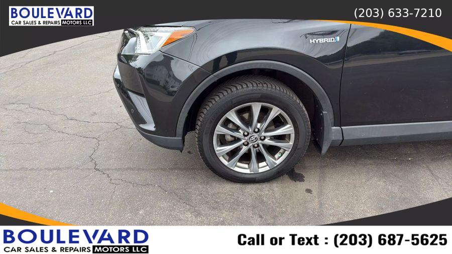 2016 Toyota Rav4 Limited Hybrid Sport Utility 4D, available for sale in New Haven, Connecticut | Boulevard Motors LLC. New Haven, Connecticut 2016 Toyota Rav4 Limited Hybrid Sport Utility 4D, available for sale in New Haven, Connecticut | Boulevard Motors LLC. New Haven, Connecticut