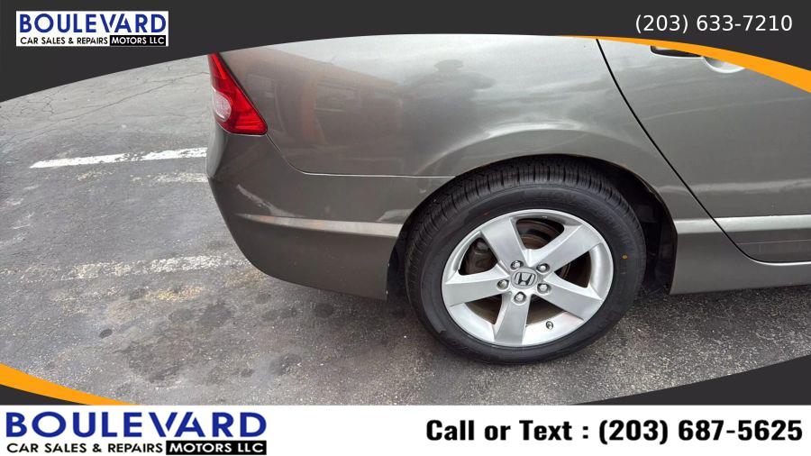 2008 Honda Civic EX Sedan 4D, available for sale in New Haven, Connecticut | Boulevard Motors LLC. New Haven, Connecticut 2008 Honda Civic EX Sedan 4D, available for sale in New Haven, Connecticut | Boulevard Motors LLC. New Haven, Connecticut