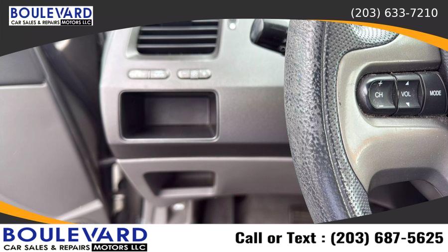 2008 Honda Civic EX Sedan 4D, available for sale in New Haven, Connecticut | Boulevard Motors LLC. New Haven, Connecticut 2008 Honda Civic EX Sedan 4D, available for sale in New Haven, Connecticut | Boulevard Motors LLC. New Haven, Connecticut