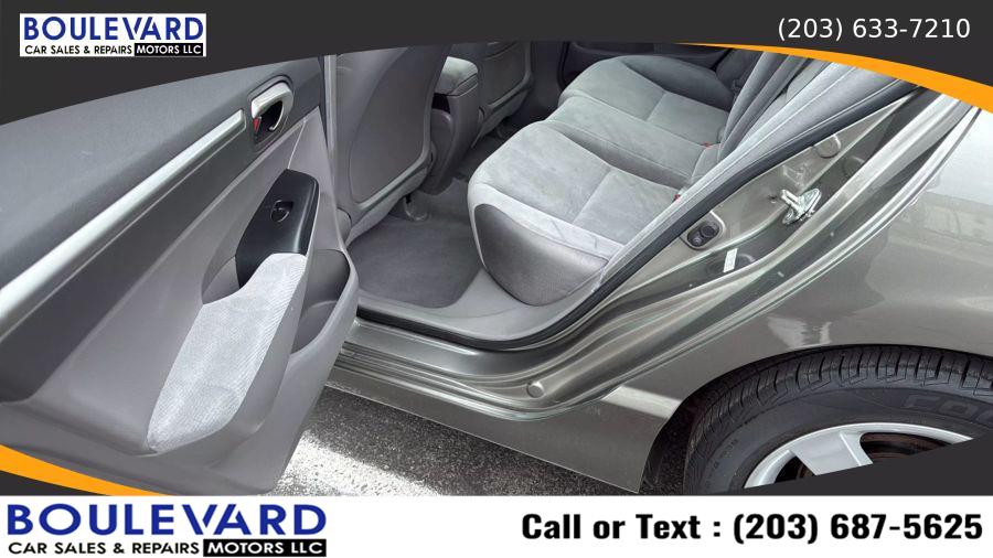 2008 Honda Civic EX Sedan 4D, available for sale in New Haven, Connecticut | Boulevard Motors LLC. New Haven, Connecticut 2008 Honda Civic EX Sedan 4D, available for sale in New Haven, Connecticut | Boulevard Motors LLC. New Haven, Connecticut