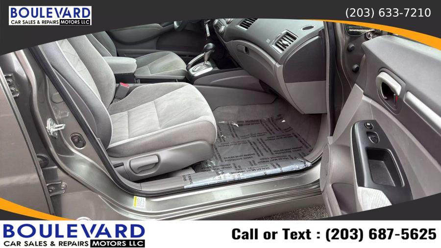 2008 Honda Civic EX Sedan 4D, available for sale in New Haven, Connecticut | Boulevard Motors LLC. New Haven, Connecticut 2008 Honda Civic EX Sedan 4D, available for sale in New Haven, Connecticut | Boulevard Motors LLC. New Haven, Connecticut
