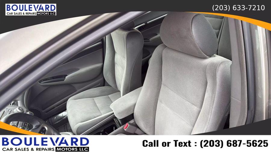 2008 Honda Civic EX Sedan 4D, available for sale in New Haven, Connecticut | Boulevard Motors LLC. New Haven, Connecticut 2008 Honda Civic EX Sedan 4D, available for sale in New Haven, Connecticut | Boulevard Motors LLC. New Haven, Connecticut