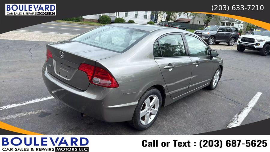 2008 Honda Civic EX Sedan 4D, available for sale in New Haven, Connecticut | Boulevard Motors LLC. New Haven, Connecticut 2008 Honda Civic EX Sedan 4D, available for sale in New Haven, Connecticut | Boulevard Motors LLC. New Haven, Connecticut