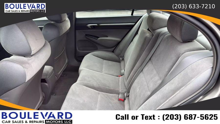 2008 Honda Civic EX Sedan 4D, available for sale in New Haven, Connecticut | Boulevard Motors LLC. New Haven, Connecticut 2008 Honda Civic EX Sedan 4D, available for sale in New Haven, Connecticut | Boulevard Motors LLC. New Haven, Connecticut