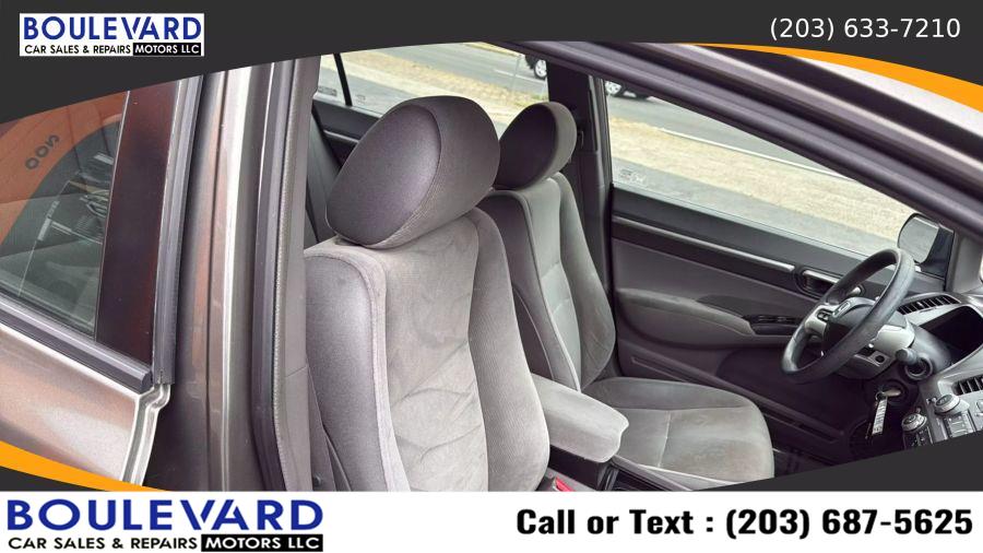 2008 Honda Civic EX Sedan 4D, available for sale in New Haven, Connecticut | Boulevard Motors LLC. New Haven, Connecticut 2008 Honda Civic EX Sedan 4D, available for sale in New Haven, Connecticut | Boulevard Motors LLC. New Haven, Connecticut