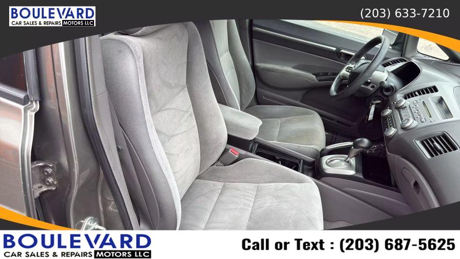 2008 Honda Civic EX Sedan 4D, available for sale in New Haven, Connecticut | Boulevard Motors LLC. New Haven, Connecticut 2008 Honda Civic EX Sedan 4D, available for sale in New Haven, Connecticut | Boulevard Motors LLC. New Haven, Connecticut