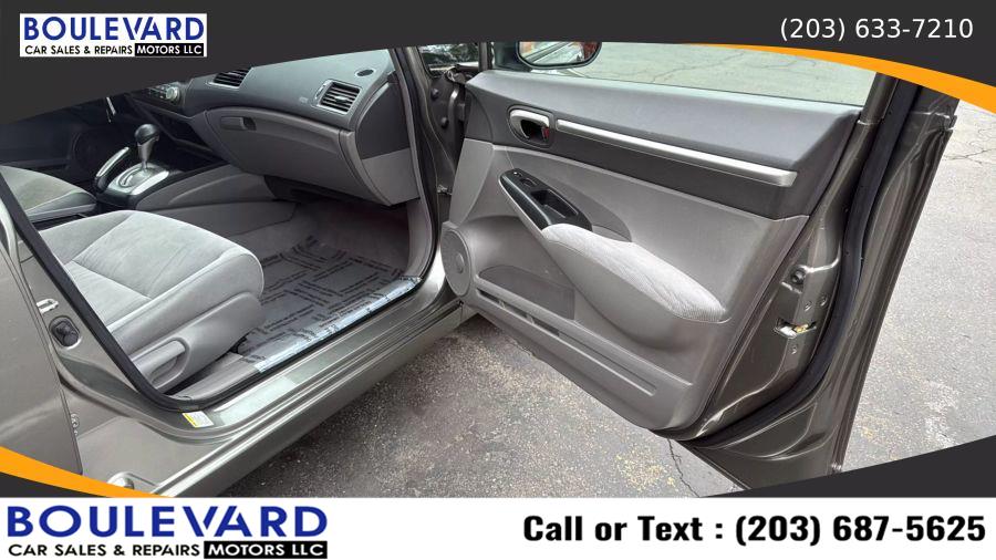 2008 Honda Civic EX Sedan 4D, available for sale in New Haven, Connecticut | Boulevard Motors LLC. New Haven, Connecticut 2008 Honda Civic EX Sedan 4D, available for sale in New Haven, Connecticut | Boulevard Motors LLC. New Haven, Connecticut