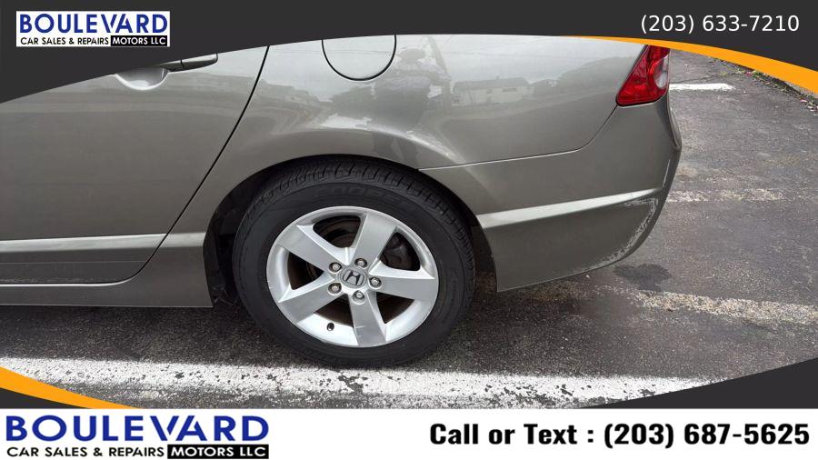 2008 Honda Civic EX Sedan 4D, available for sale in New Haven, Connecticut | Boulevard Motors LLC. New Haven, Connecticut 2008 Honda Civic EX Sedan 4D, available for sale in New Haven, Connecticut | Boulevard Motors LLC. New Haven, Connecticut