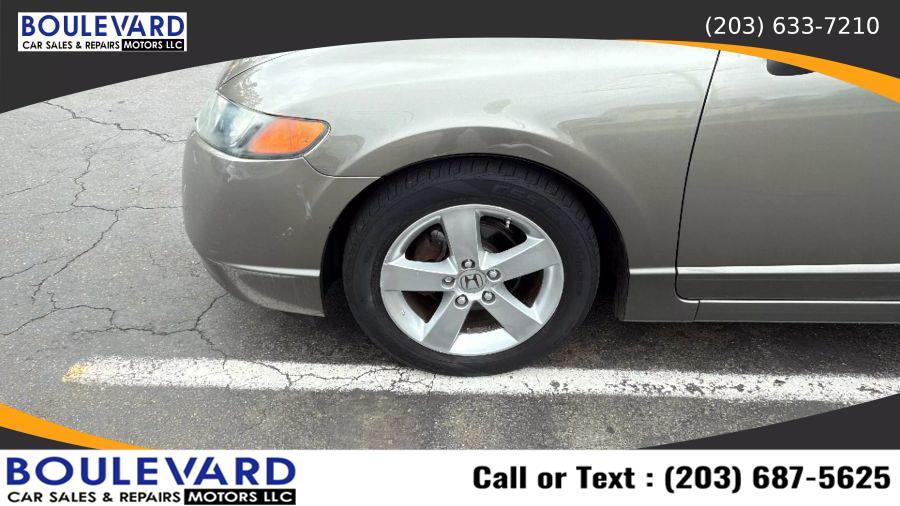 2008 Honda Civic EX Sedan 4D, available for sale in New Haven, Connecticut | Boulevard Motors LLC. New Haven, Connecticut 2008 Honda Civic EX Sedan 4D, available for sale in New Haven, Connecticut | Boulevard Motors LLC. New Haven, Connecticut