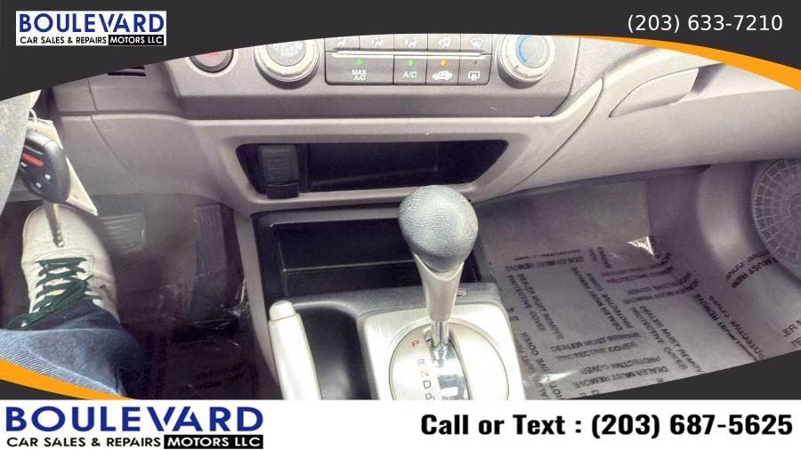 2008 Honda Civic EX Sedan 4D, available for sale in New Haven, Connecticut | Boulevard Motors LLC. New Haven, Connecticut 2008 Honda Civic EX Sedan 4D, available for sale in New Haven, Connecticut | Boulevard Motors LLC. New Haven, Connecticut