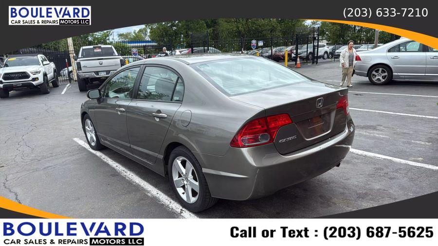 2008 Honda Civic EX Sedan 4D, available for sale in New Haven, Connecticut | Boulevard Motors LLC. New Haven, Connecticut 2008 Honda Civic EX Sedan 4D, available for sale in New Haven, Connecticut | Boulevard Motors LLC. New Haven, Connecticut