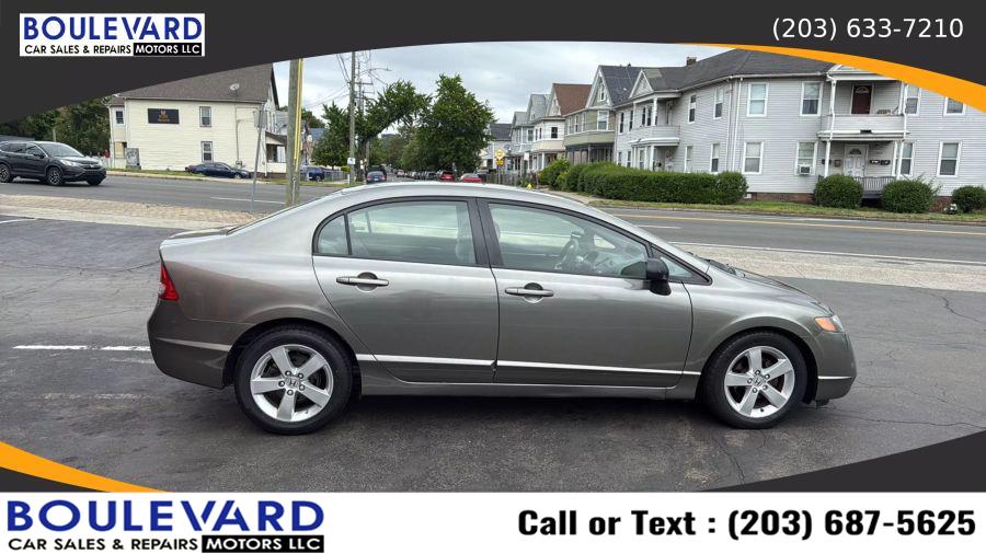 2008 Honda Civic EX Sedan 4D, available for sale in New Haven, Connecticut | Boulevard Motors LLC. New Haven, Connecticut 2008 Honda Civic EX Sedan 4D, available for sale in New Haven, Connecticut | Boulevard Motors LLC. New Haven, Connecticut