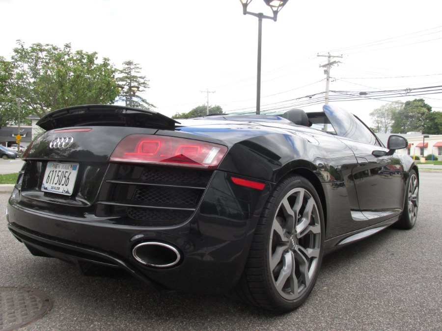 2011 Audi R8 2dr Conv Auto quattro Spyder 5.2L, available for sale in Massapequa, New York | South Shore Auto Brokers & Sales. Massapequa, New York 2011 Audi R8 2dr Conv Auto quattro Spyder 5.2L, available for sale in Massapequa, New York | South Shore Auto Brokers & Sales. Massapequa, New York