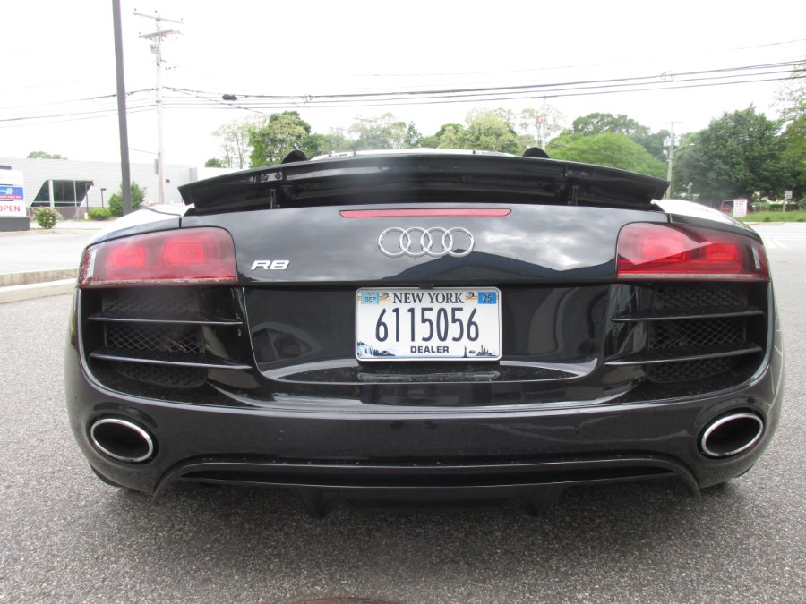 2011 Audi R8 2dr Conv Auto quattro Spyder 5.2L, available for sale in Massapequa, New York | South Shore Auto Brokers & Sales. Massapequa, New York 2011 Audi R8 2dr Conv Auto quattro Spyder 5.2L, available for sale in Massapequa, New York | South Shore Auto Brokers & Sales. Massapequa, New York