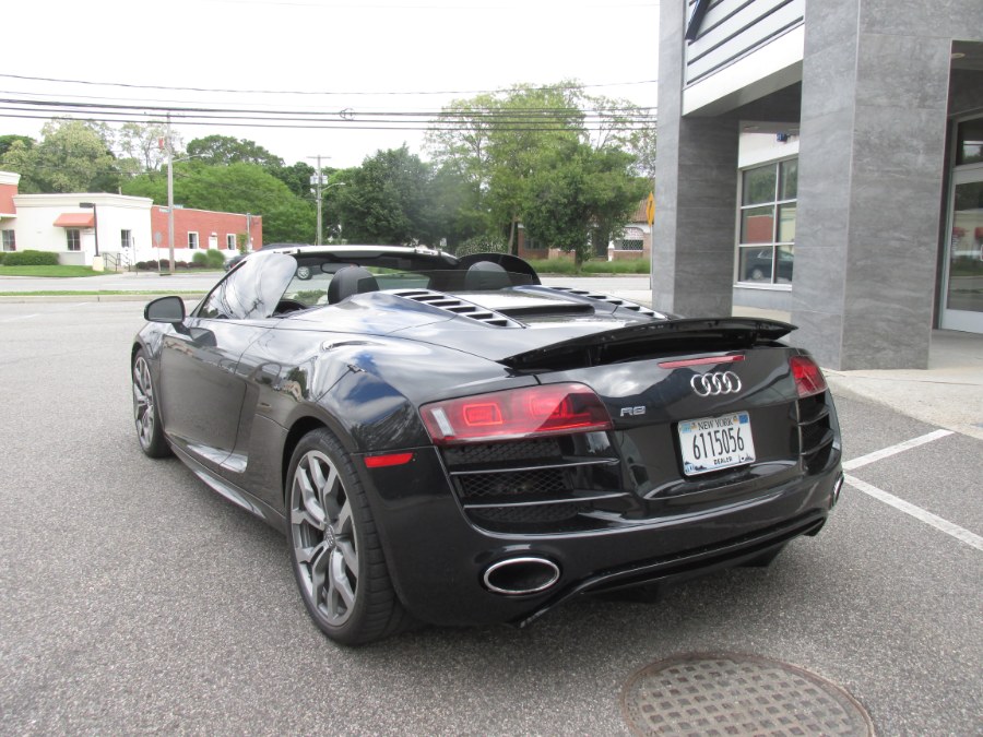 2011 Audi R8 2dr Conv Auto quattro Spyder 5.2L, available for sale in Massapequa, New York | South Shore Auto Brokers & Sales. Massapequa, New York 2011 Audi R8 2dr Conv Auto quattro Spyder 5.2L, available for sale in Massapequa, New York | South Shore Auto Brokers & Sales. Massapequa, New York