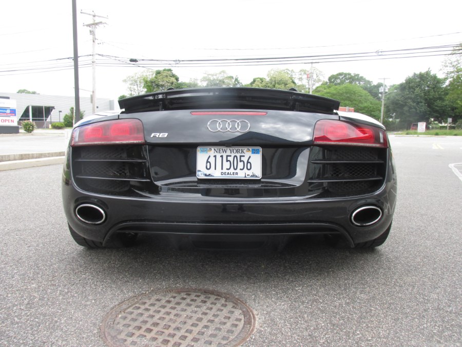2011 Audi R8 2dr Conv Auto quattro Spyder 5.2L, available for sale in Massapequa, New York | South Shore Auto Brokers & Sales. Massapequa, New York 2011 Audi R8 2dr Conv Auto quattro Spyder 5.2L, available for sale in Massapequa, New York | South Shore Auto Brokers & Sales. Massapequa, New York
