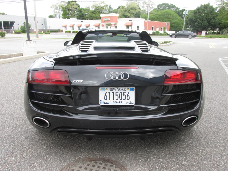 2011 Audi R8 2dr Conv Auto quattro Spyder 5.2L, available for sale in Massapequa, New York | South Shore Auto Brokers & Sales. Massapequa, New York 2011 Audi R8 2dr Conv Auto quattro Spyder 5.2L, available for sale in Massapequa, New York | South Shore Auto Brokers & Sales. Massapequa, New York